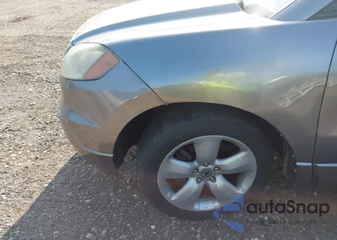 2007 Acura Rdx из США, поврежденный, VIN 5J8TB18247A024617